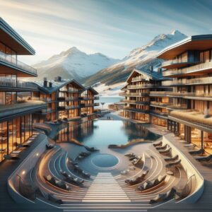 Read more about the article Architectural Marvels: The Design Philosophy behind The Residences at the Hard Rock Hotel Davos