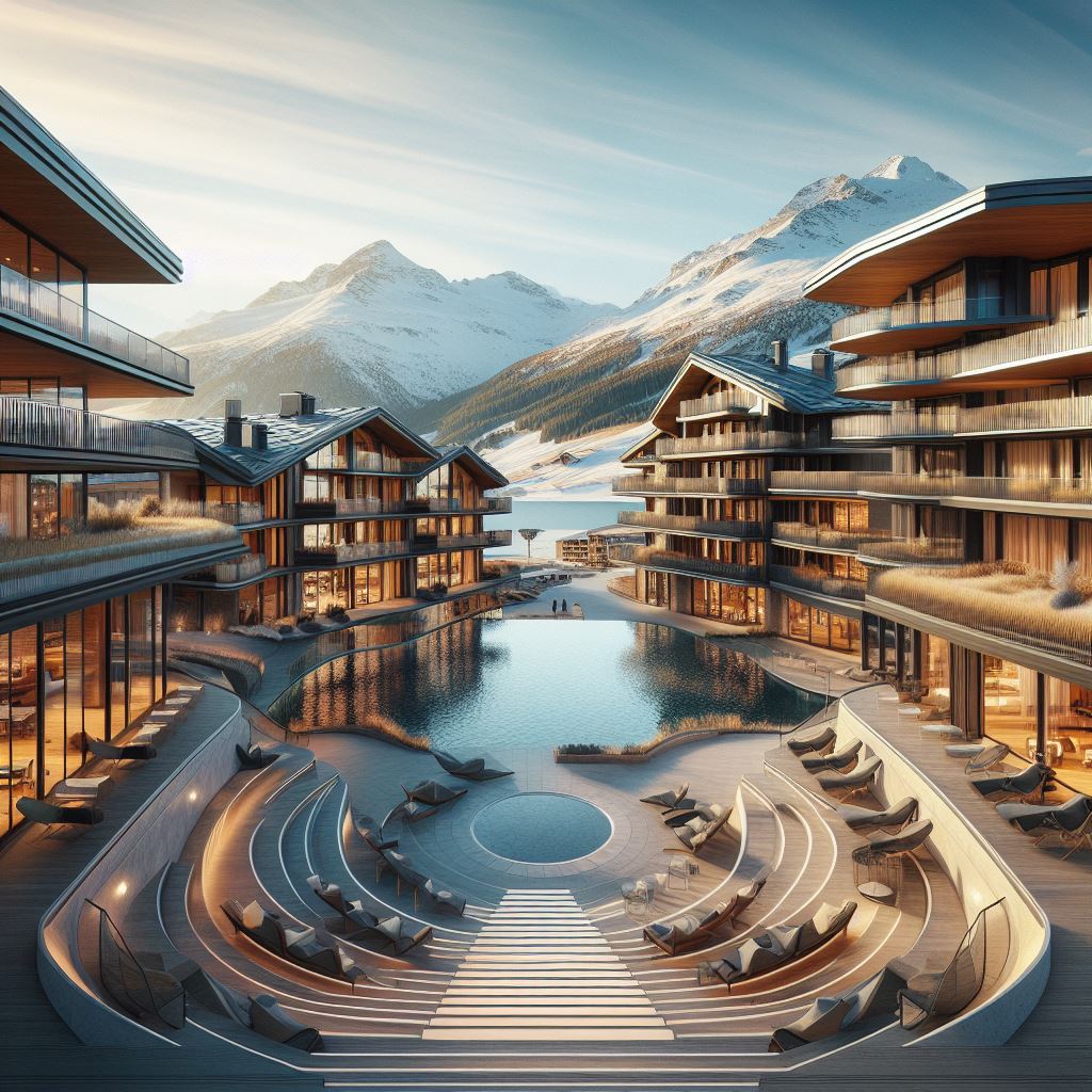You are currently viewing Architectural Marvels: The Design Philosophy behind The Residences at the Hard Rock Hotel Davos