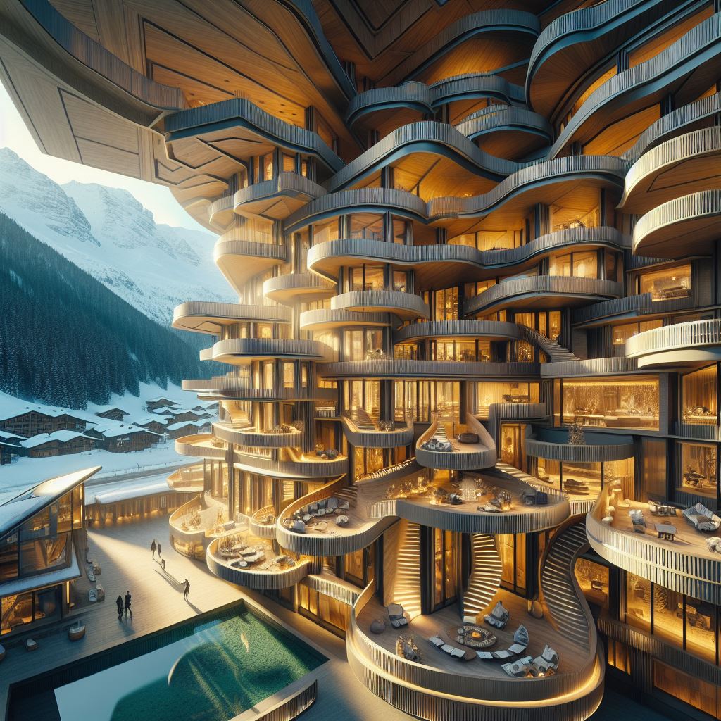 Architectural Marvels: The Design Philosophy behind The Residences at the Hard Rock Hotel Davos image